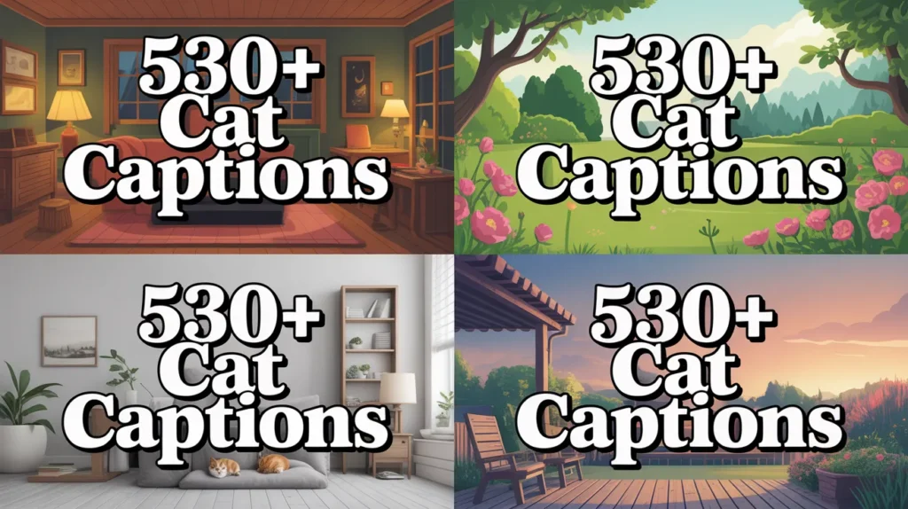 Cat Captions