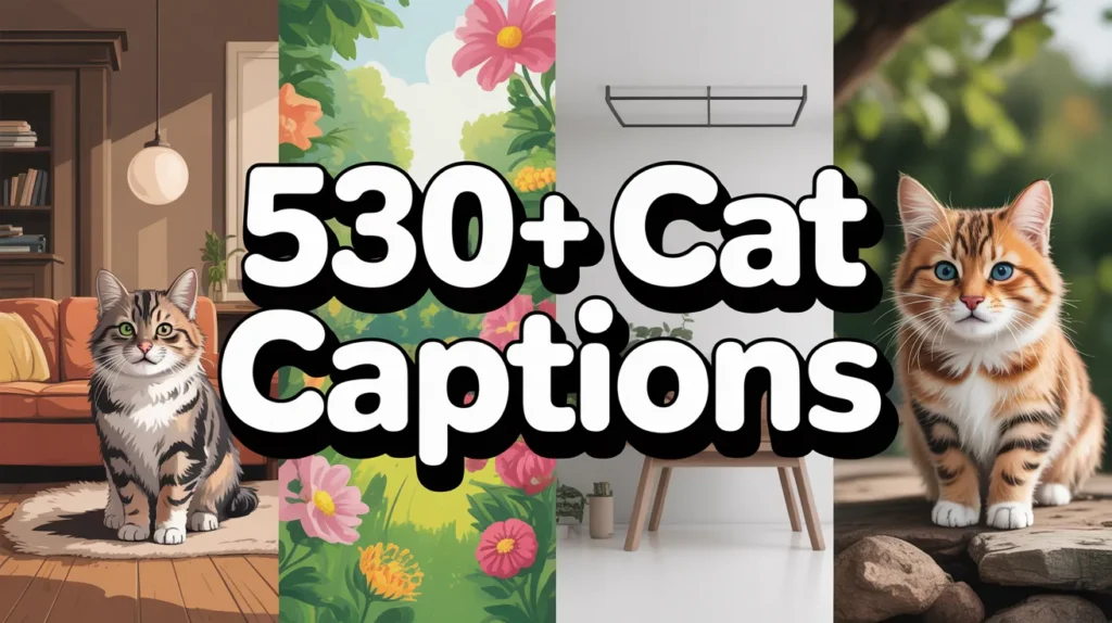 Cat Captions