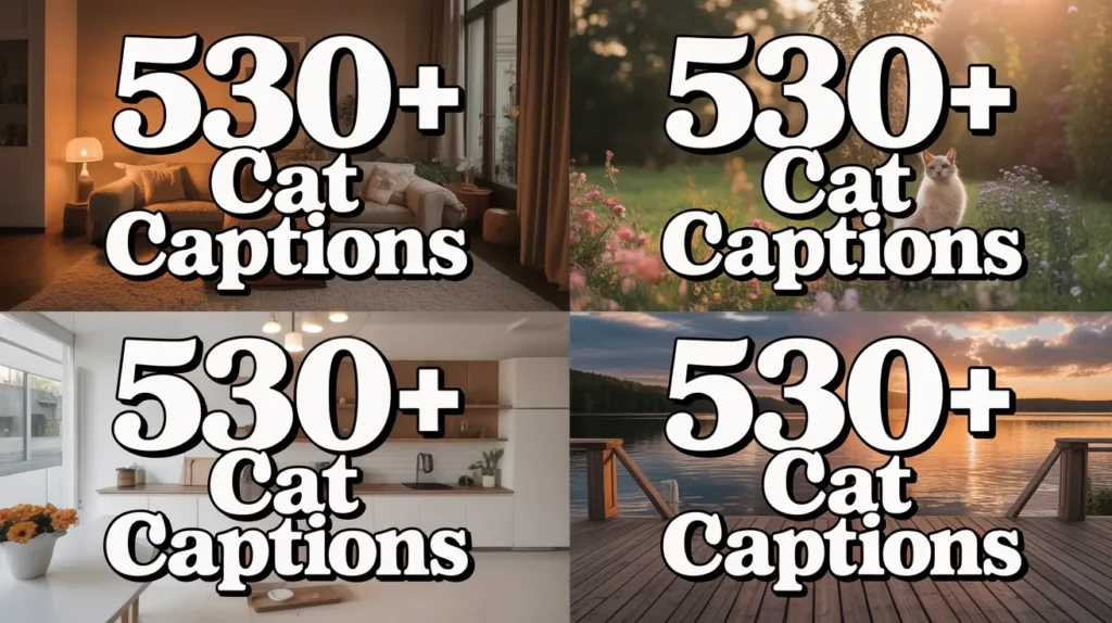 Cat Captions