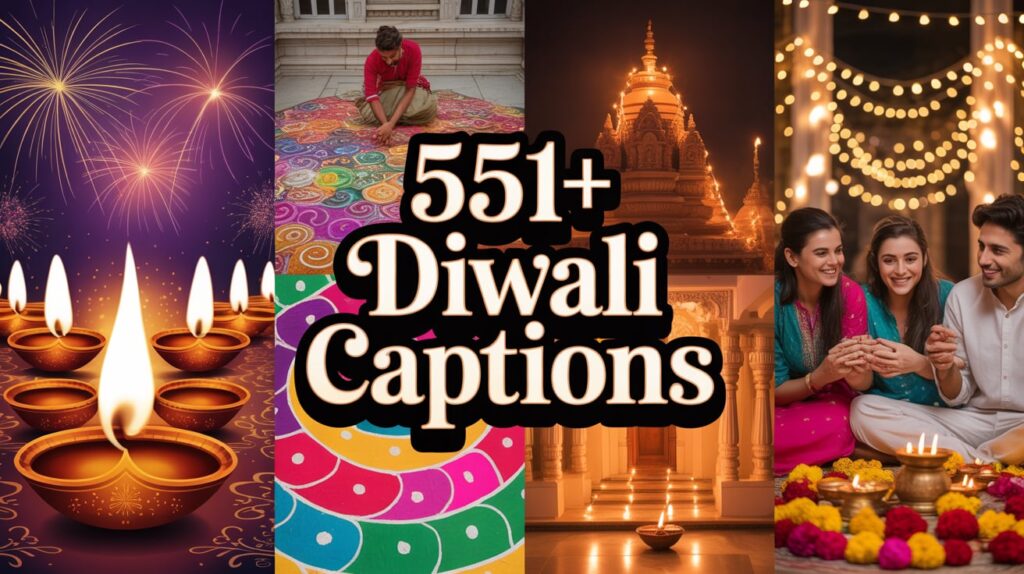 Diwali Captions