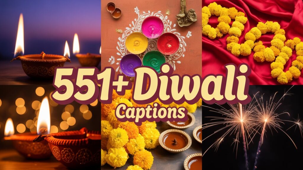 Diwali Captions