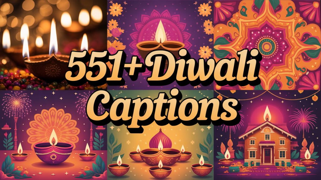 Diwali Captions