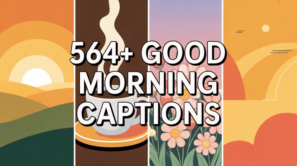 Good Morning Captions