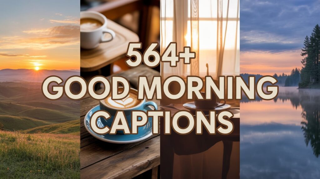 Good Morning Captions