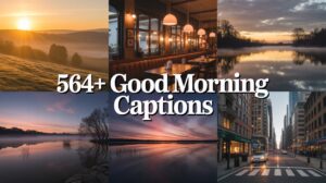 Good Morning Captions
