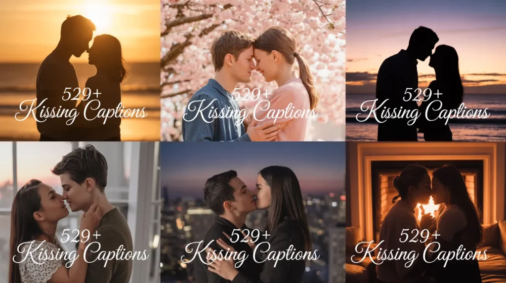Kissing Captions