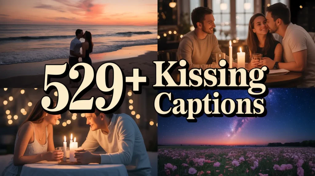 Kissing Captions