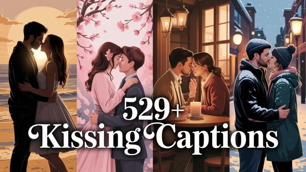 Kissing Captions