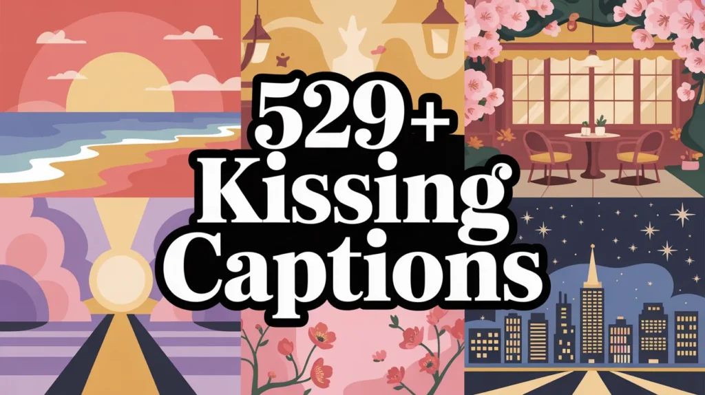 Kissing Captions