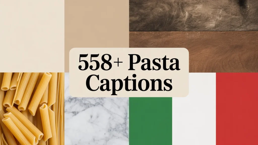 Pasta Captions