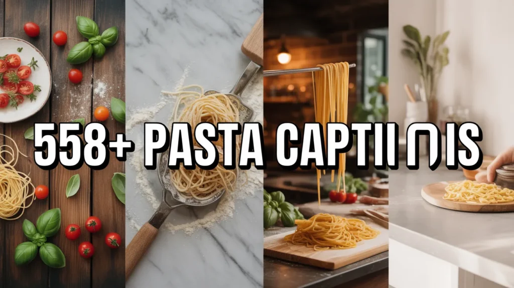 Pasta Captions