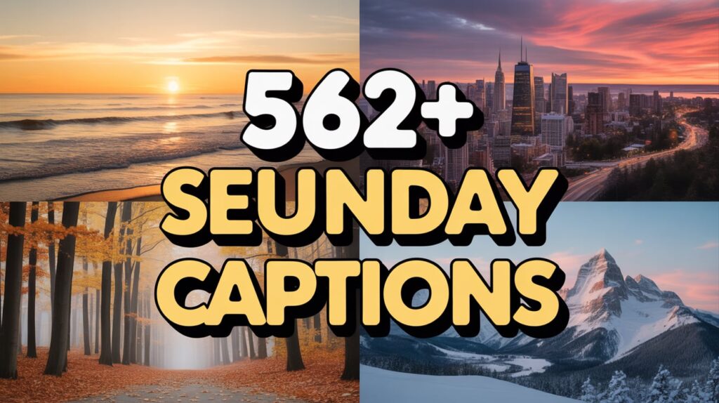 Senior Sunday Captions