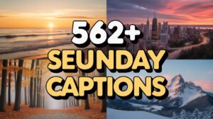 Senior Sunday Captions