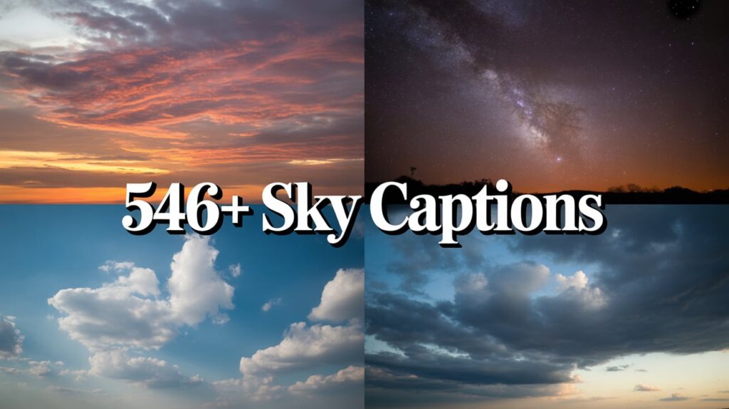 Sky Captions