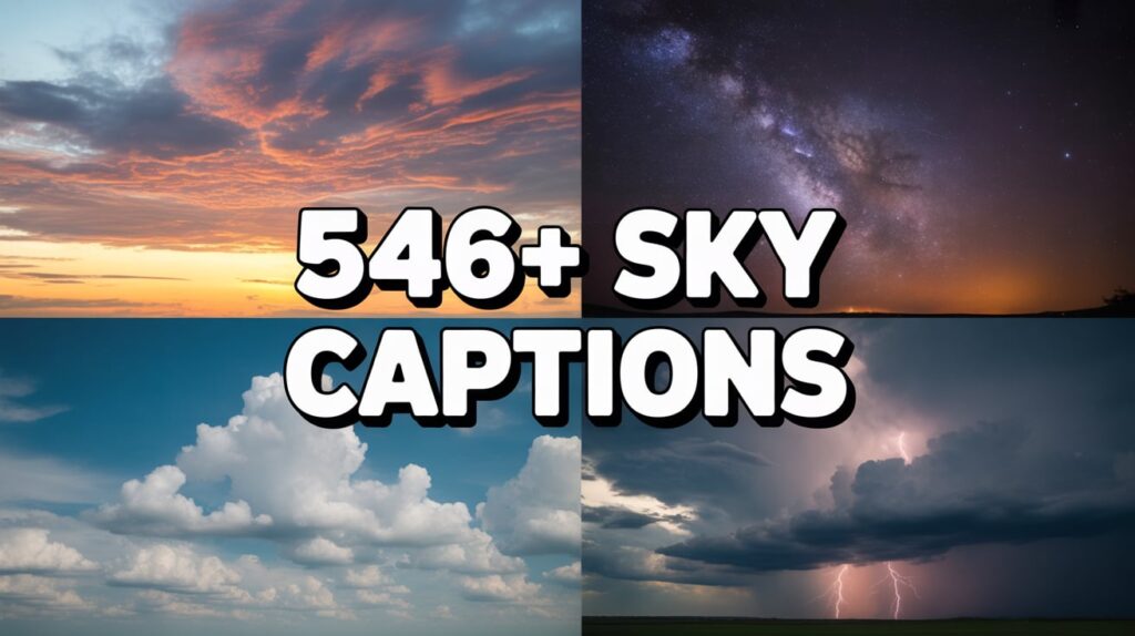 Sky Captions
