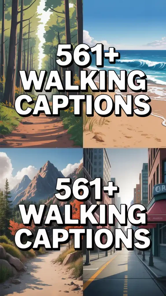 Walking Captions