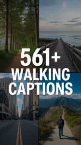 Walking Captions
