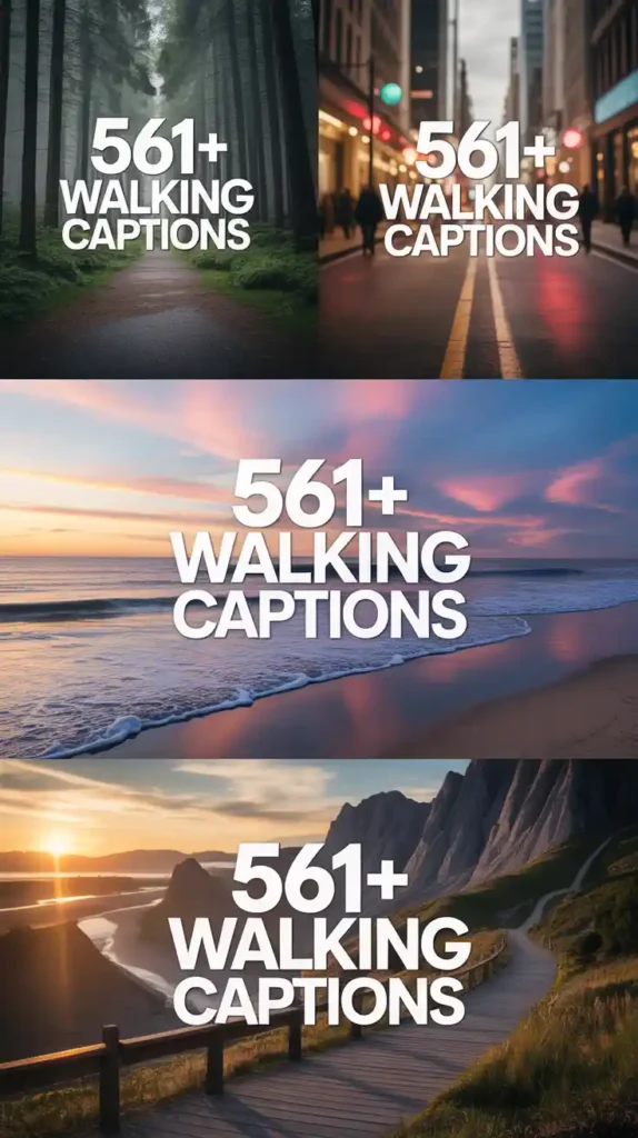 Walking Captions
