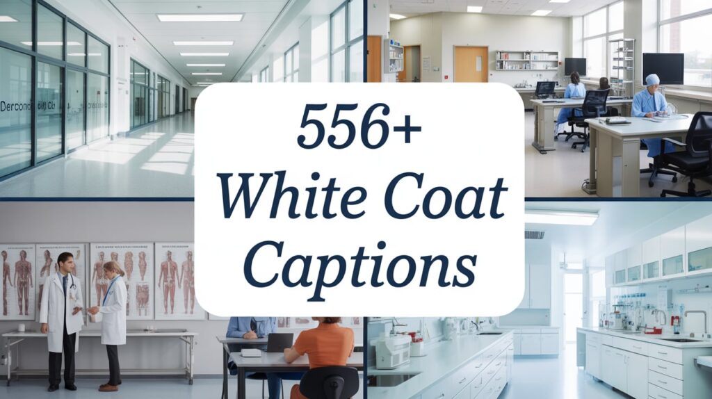  White Coat Captions 