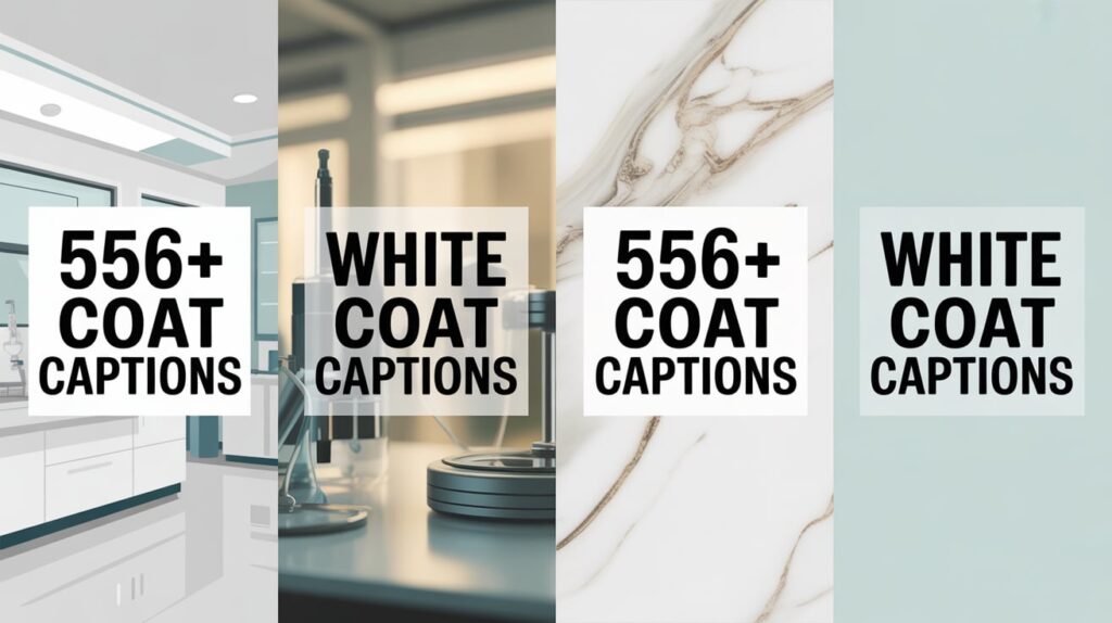  White Coat Captions 