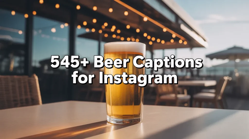 Beer Captions 