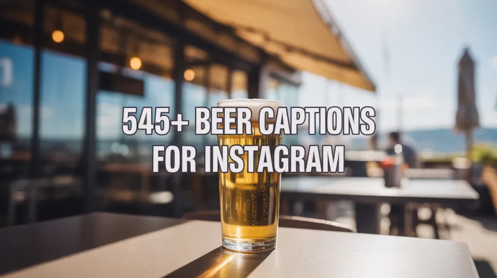 Beer Captions 