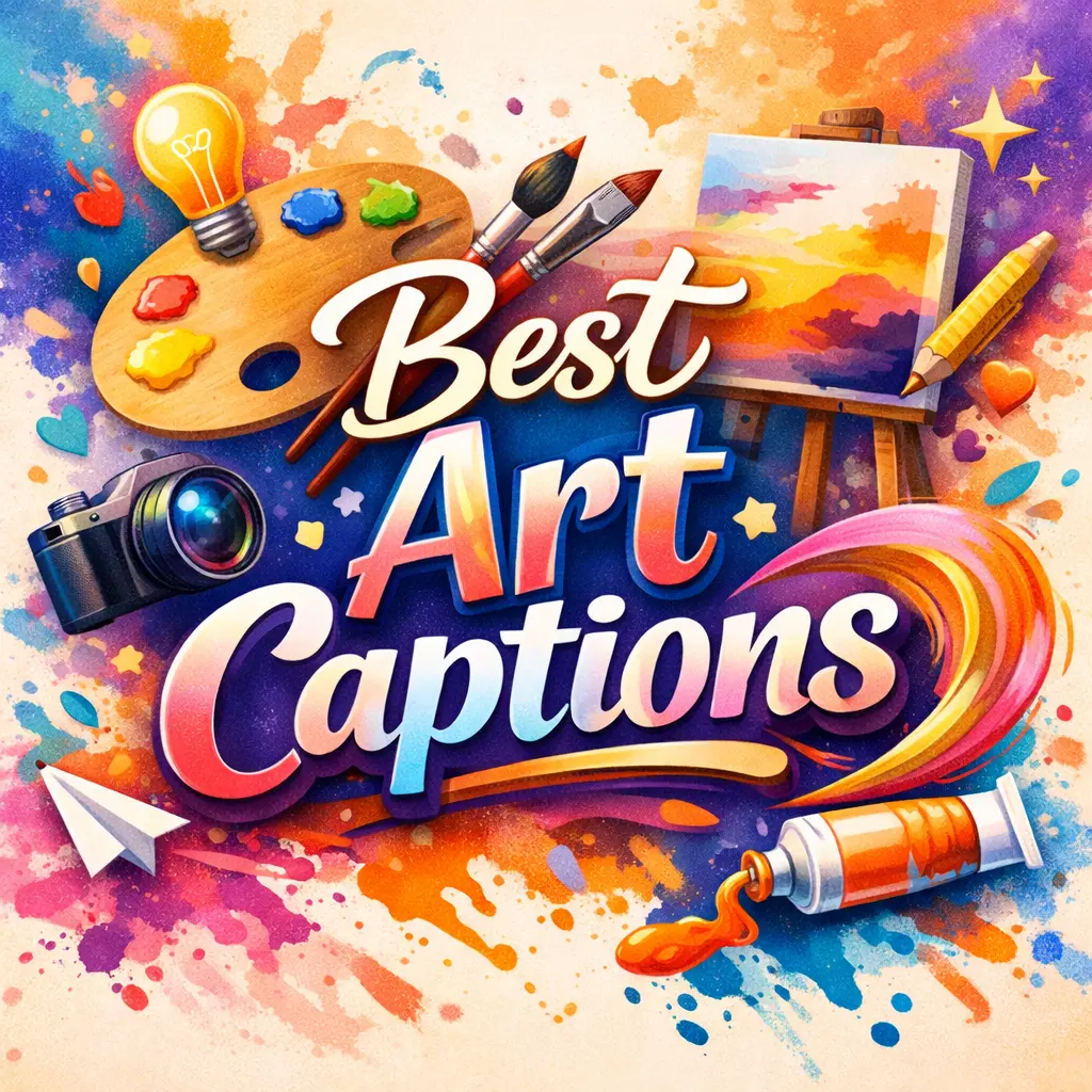 Best Art Captions