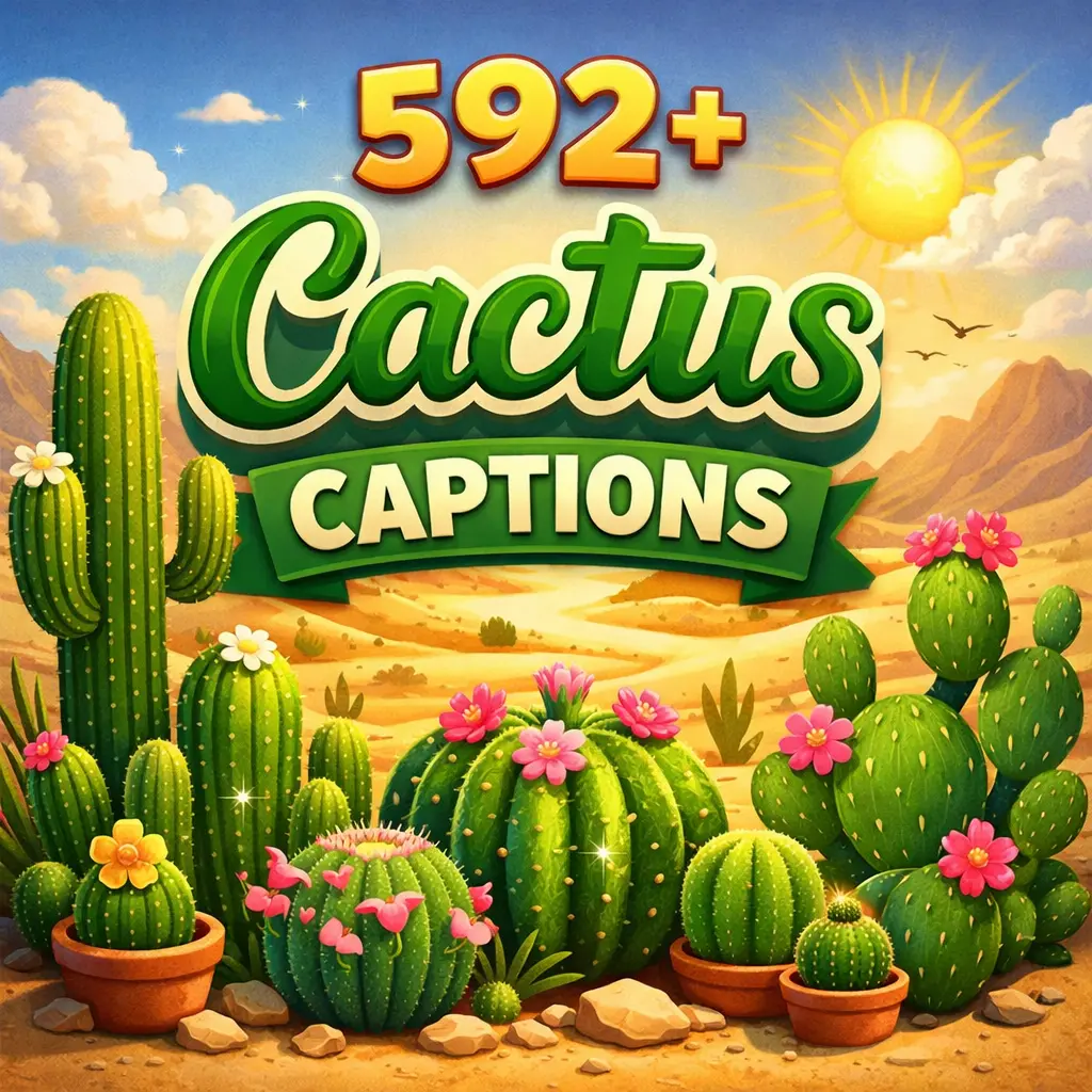 Cactus Captions