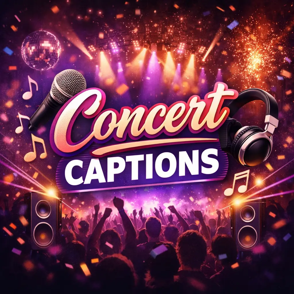 Concert Caption