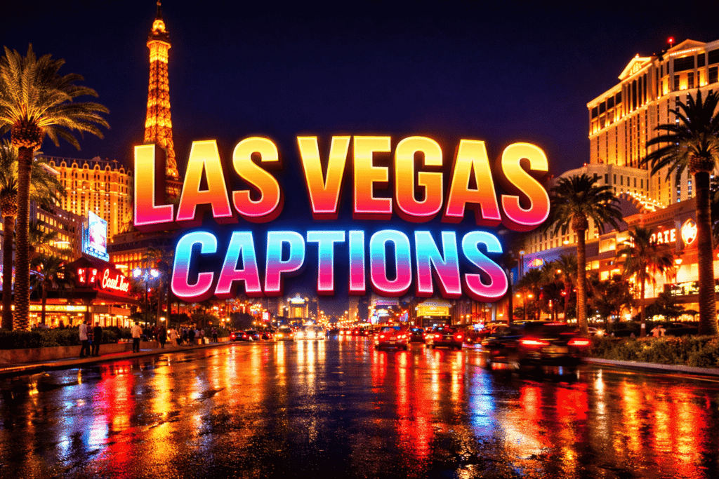 Las Vegas Captions