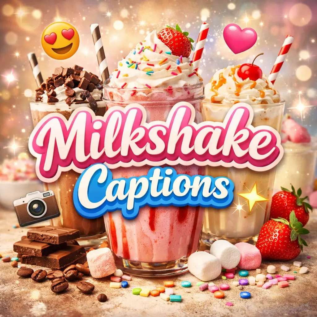 Milkshake Captions