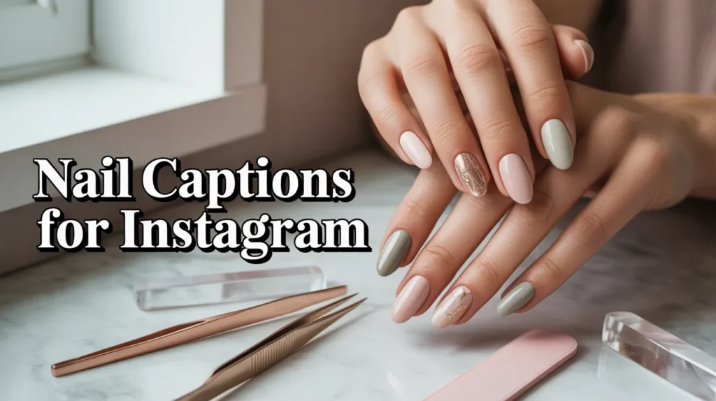 Nail Captions