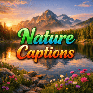 Nature Captions