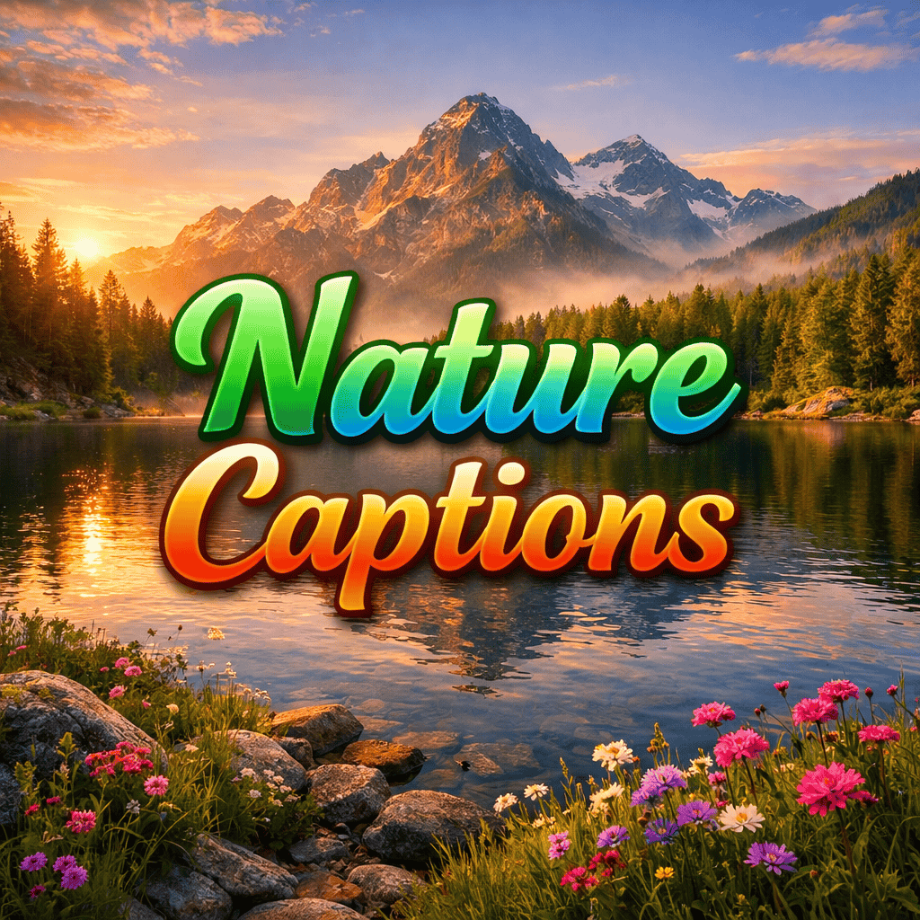 Nature Captions