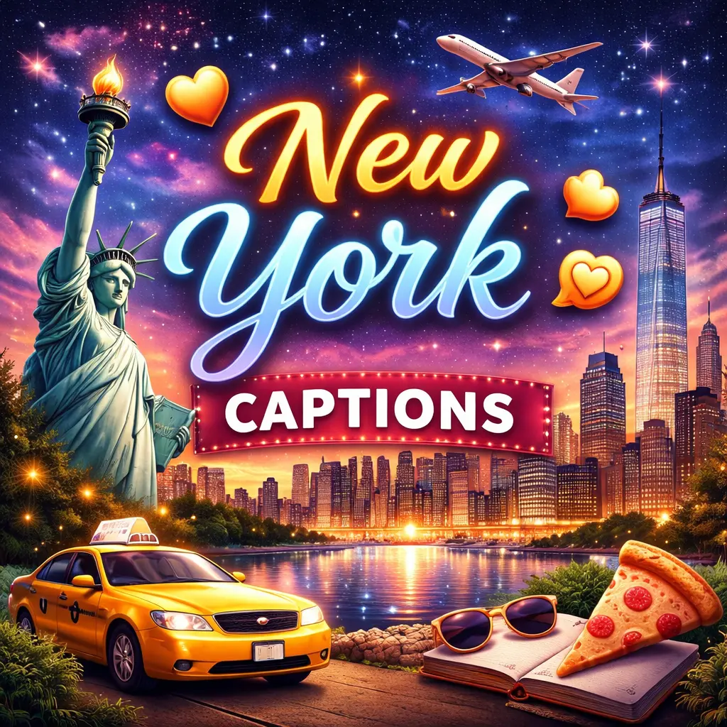 New York Caption