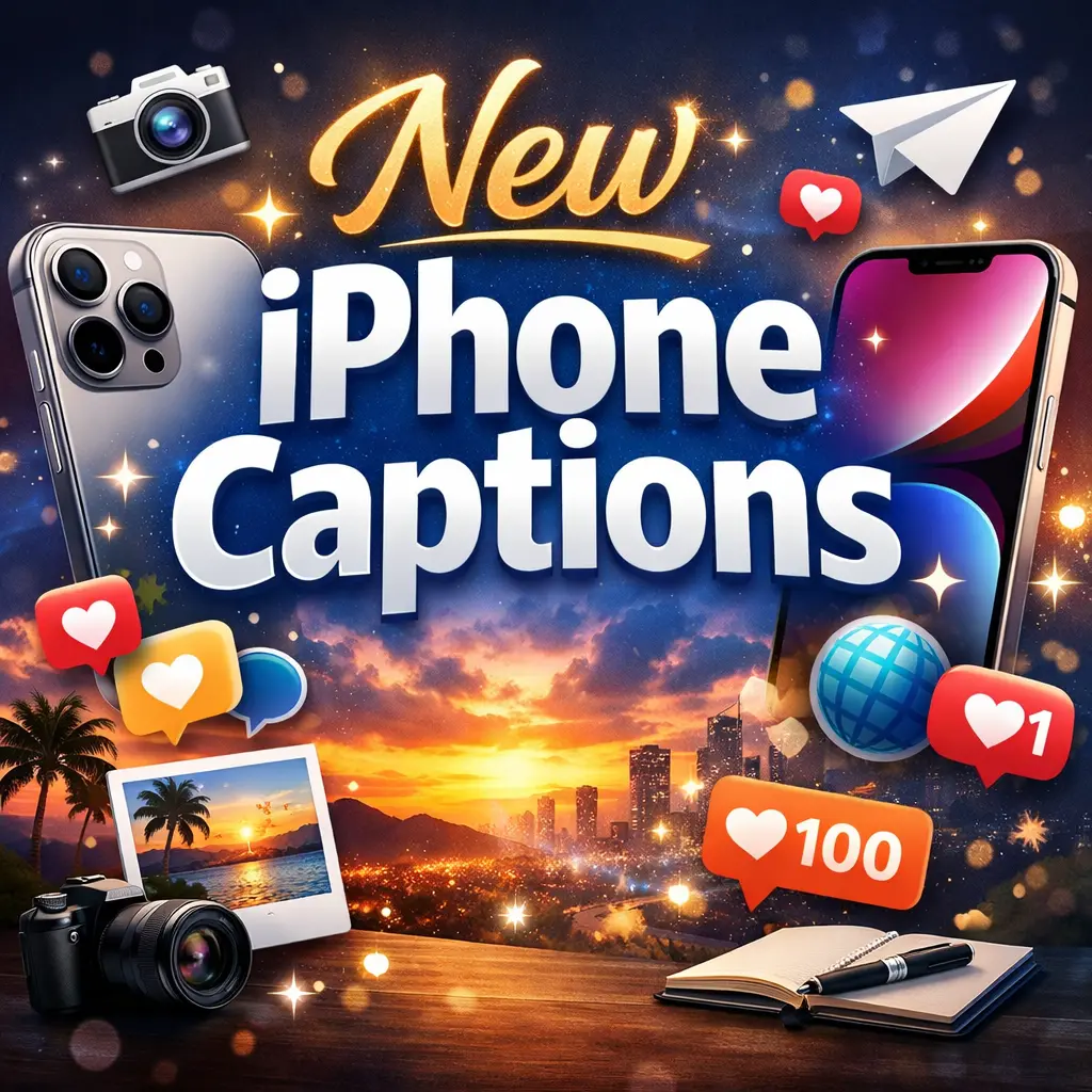 New iPhone Captions