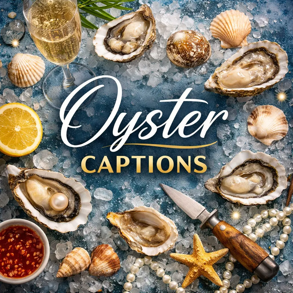 Oyster Captions