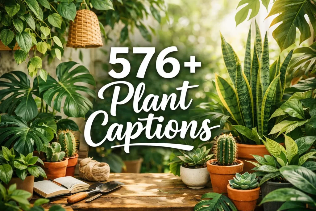 Plant Captions