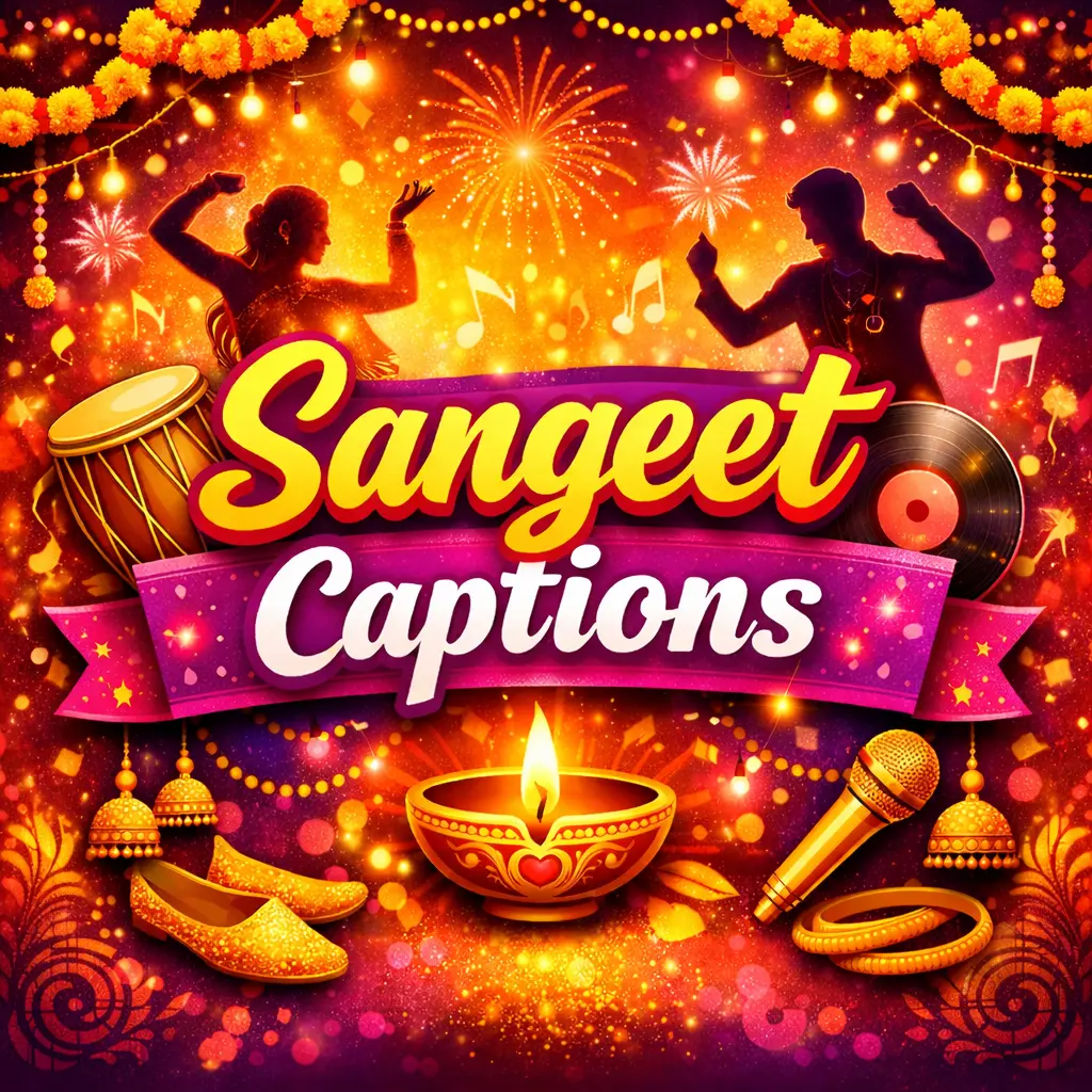 Sangeet Captions