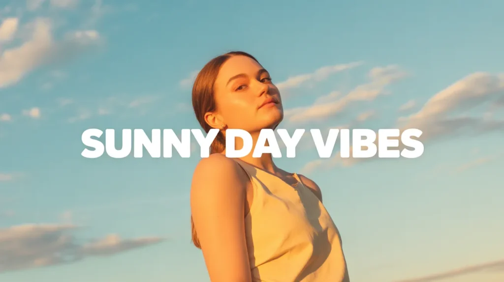 Sunny Day Captions