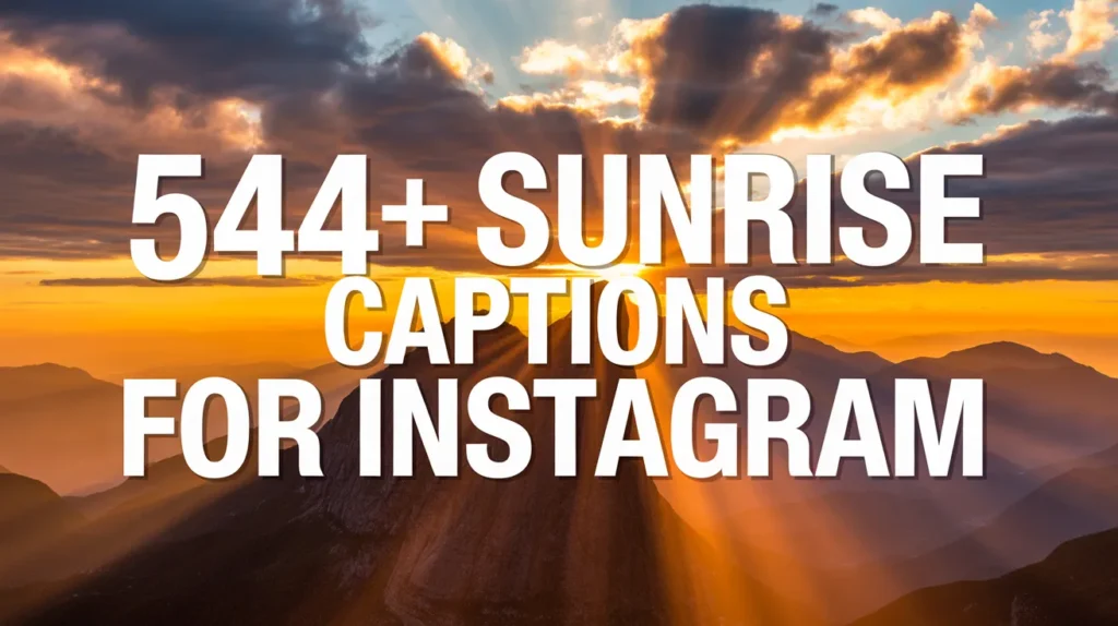 Sunrise Captions