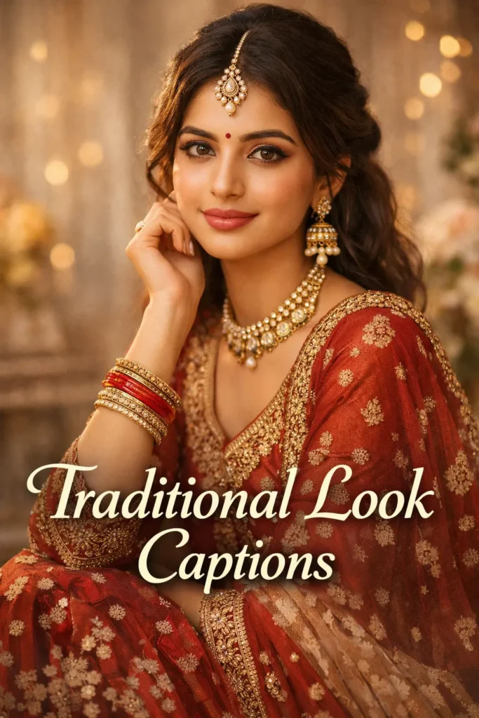 Traditional Look Captions