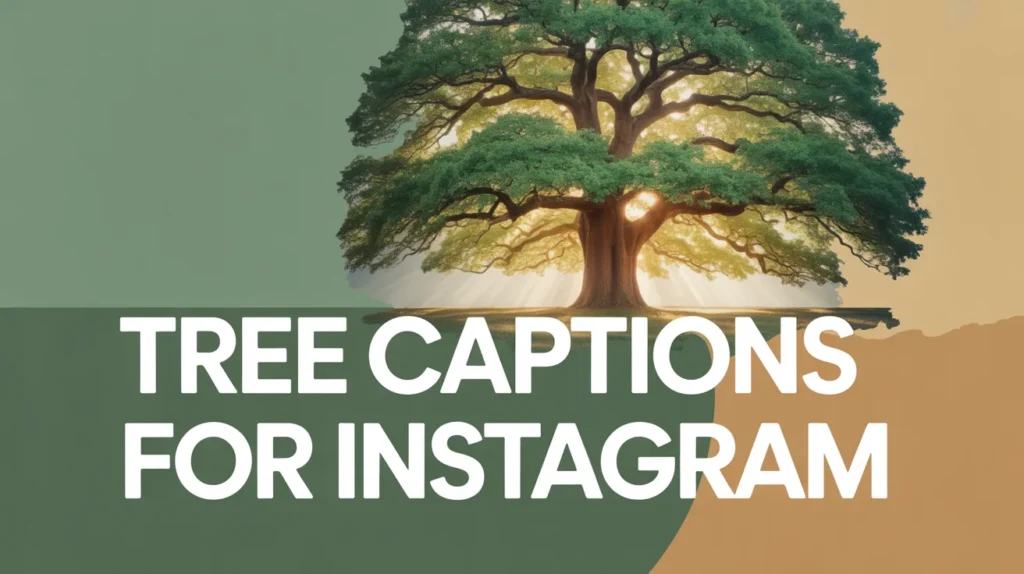 Tree Captions