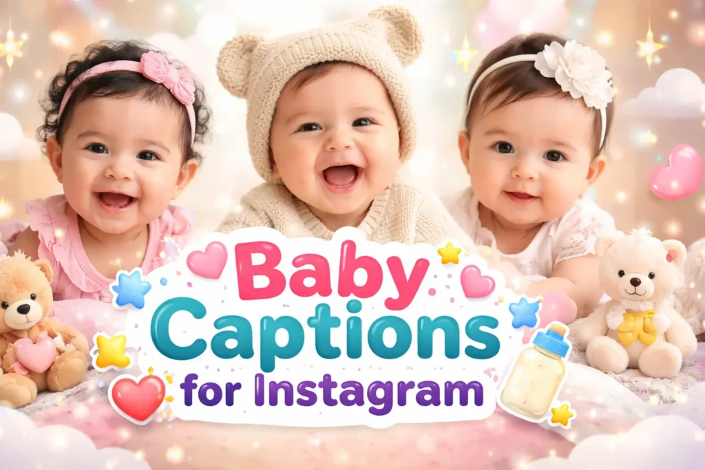 Baby Captions for Instagram