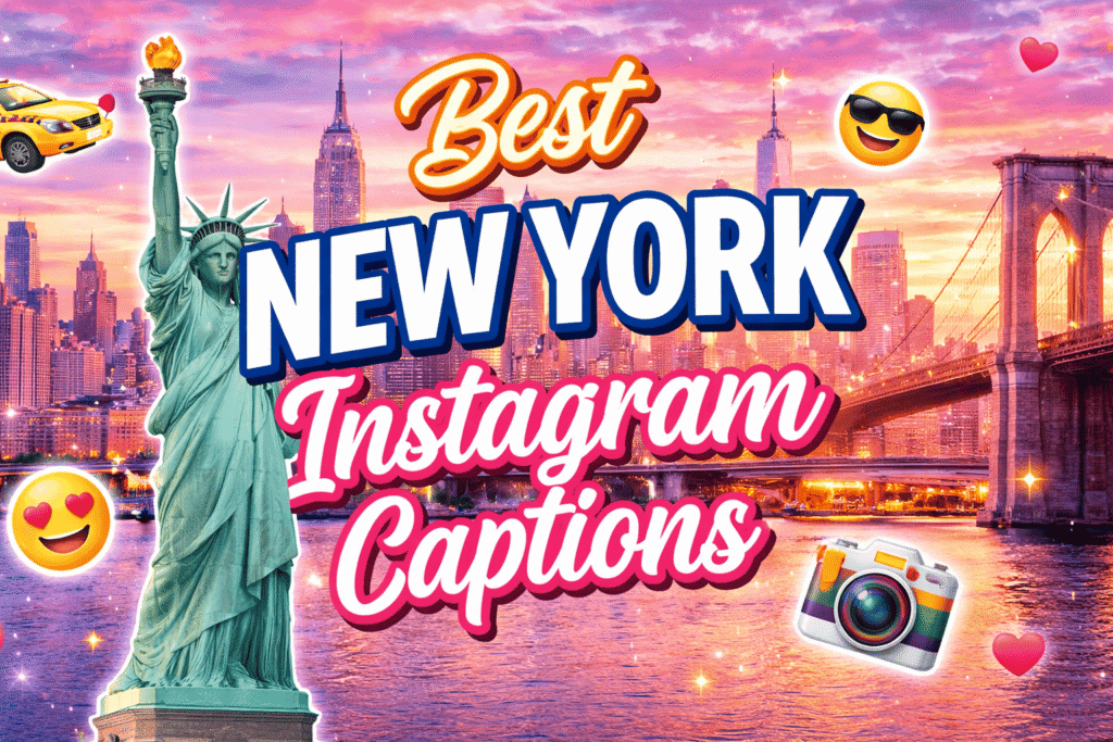 Best New York Instagram Captions
