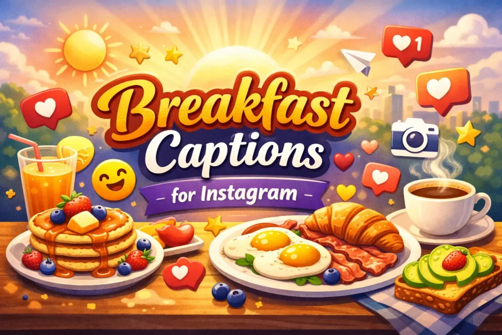 Breakfast Captions for Instagram