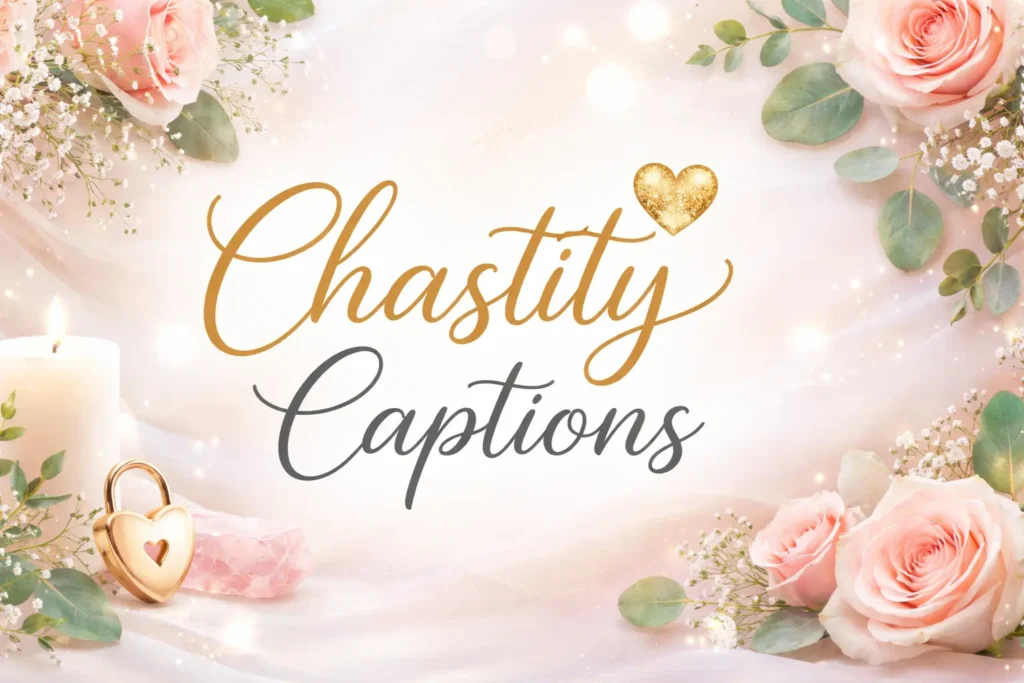 Chastity Captions for Instagram