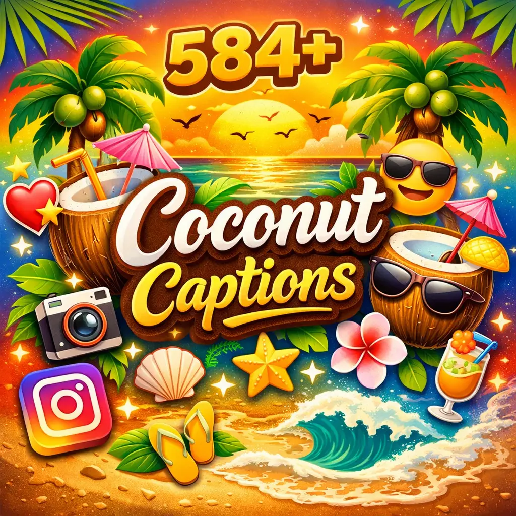 Coconut Captions