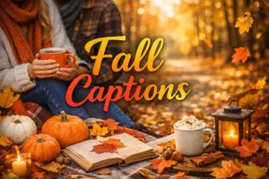 Fall Captions for Instagram