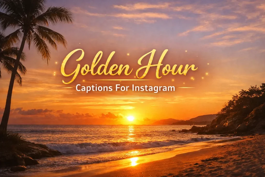 Golden Hour Captions For Instagram